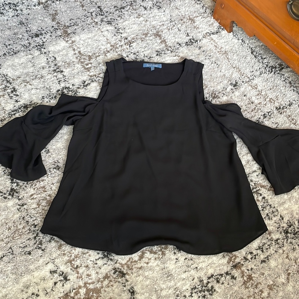 Layered With Love black business casual top